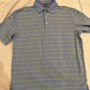 Men's Peter Millar Summer Comfort Performance Polo size medium
